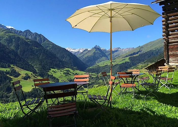 Hotel Alpina Lumbrein photo