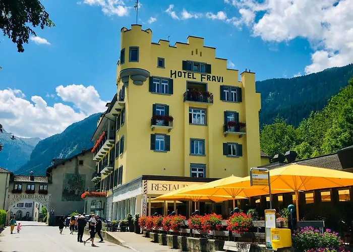 Hotel Fravi Andeer photo