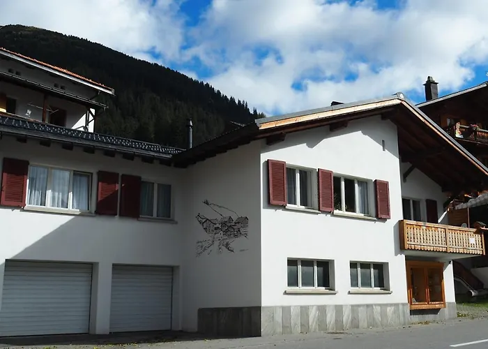Bnb Ernesto Langwies - Not Davos photo