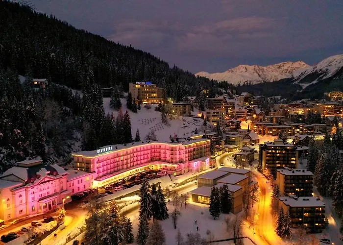 Steigenberger Icon Grandhotel Belvedere Davos photo