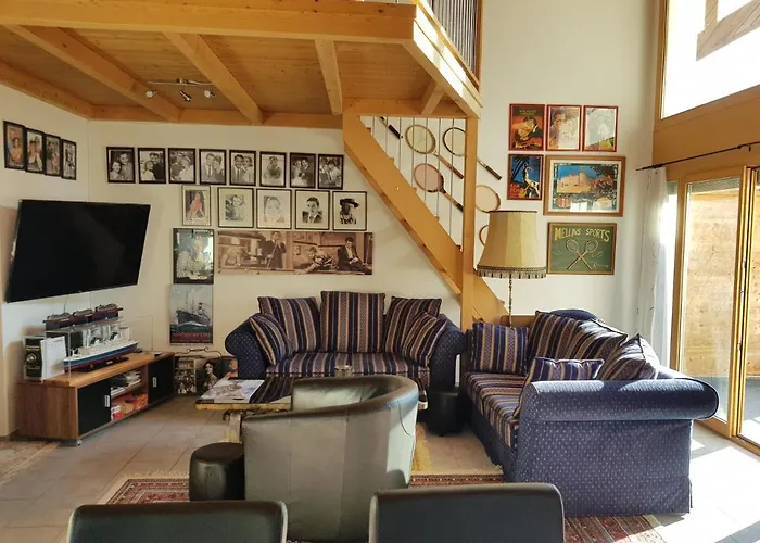 Neuwertige 3 ½ Zimmer-Wohnung In Zillis/Andeer photo