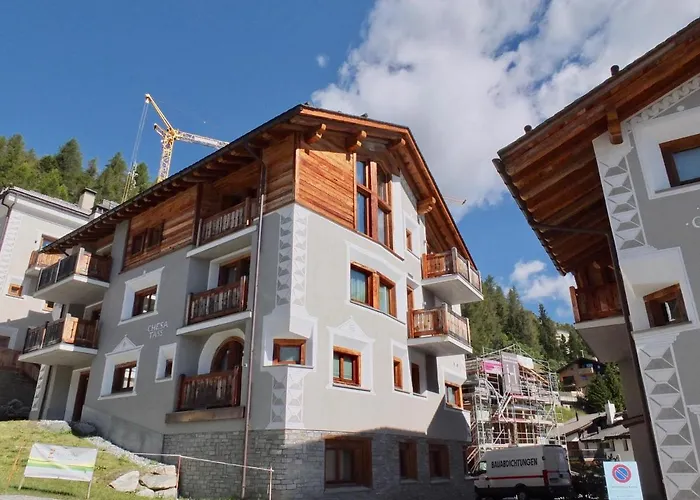 Abitaziun Tass 2 - Silvaplana Lejlighed foto