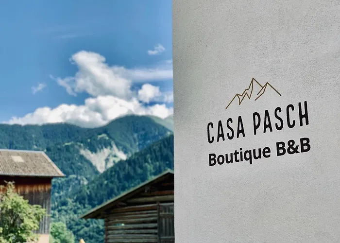 Casa Pasch - Boutique Bed And Breakfast In Cumpadials Sumvitg photo