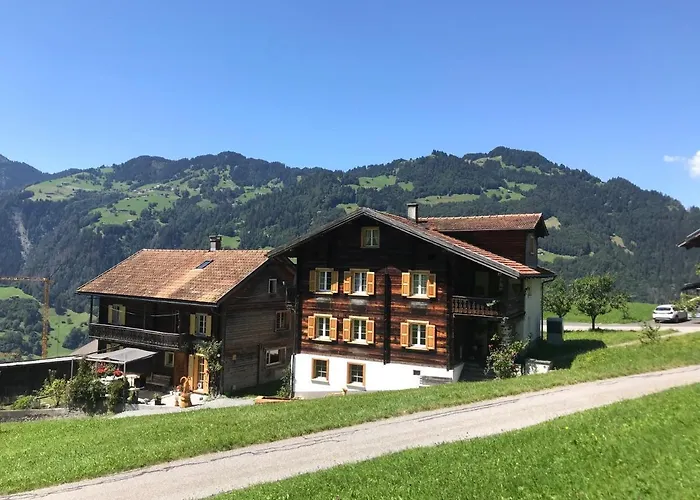 Latura - 3.5 Zimmerwohnung Fuer 4 Personen, 80M2 Buchen im Prattigau photo