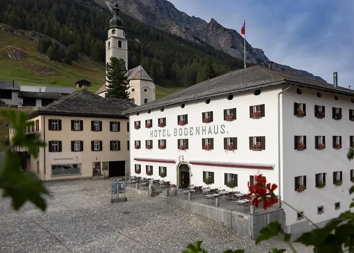 Hotel Bodenhaus Splugen photo