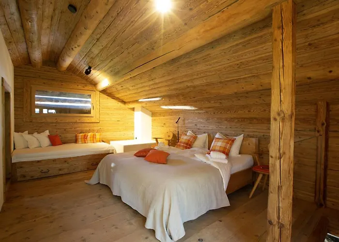 Tech-Free Haven Tschividains Lenzerheide Villa Vaz-Obervaz photo