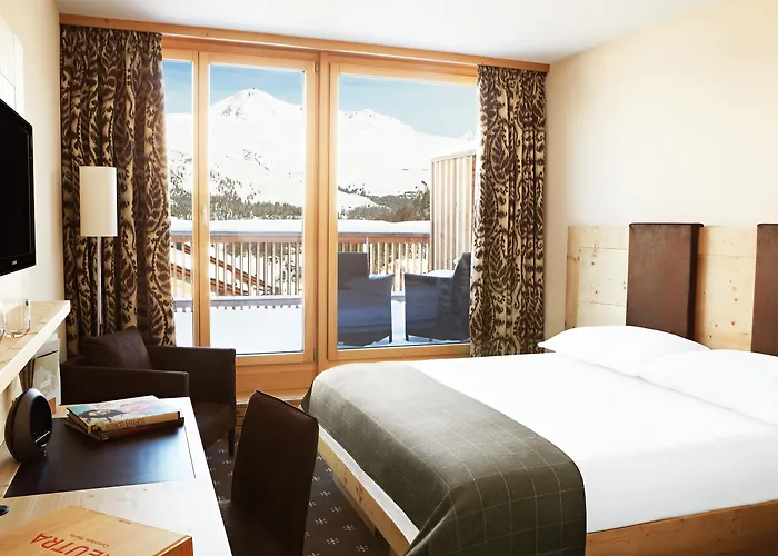 Alpine Rock Hotel Surlej photo