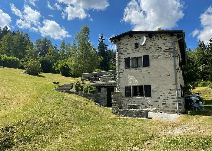 Poschiavo Maiensaess Auf 1400M Apartment Le Prese photo