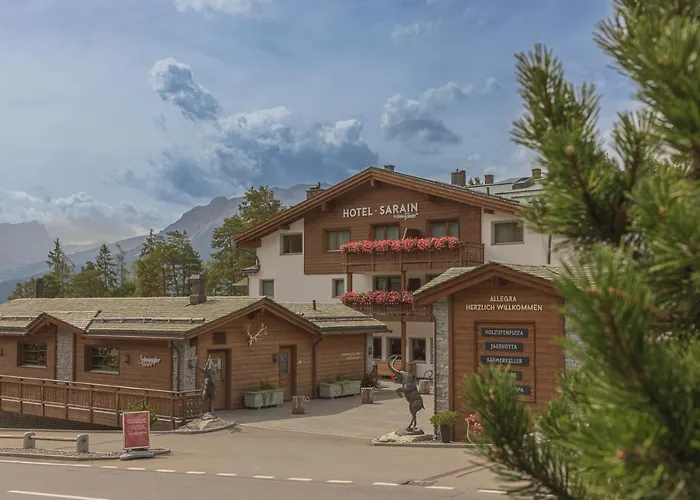 Hotel Sarain Active Mountain Resort Lenz photo