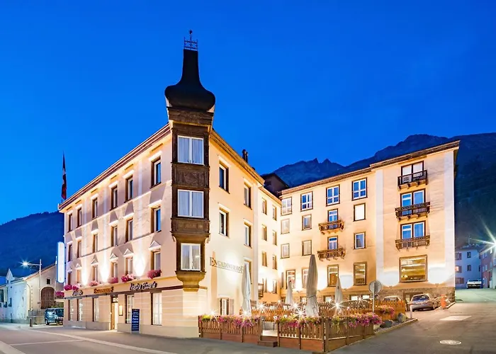 Hotel Engadinerhof Pontresina photo