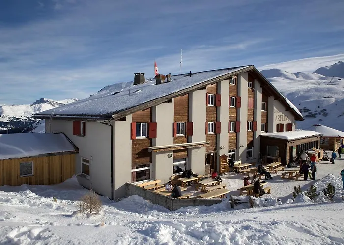 Heuberge Hotel Fideris Dorf photo