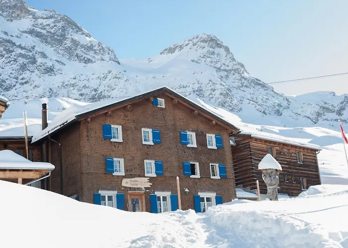 Berghaus Sulzfluh Hotel Saint Antonien photo