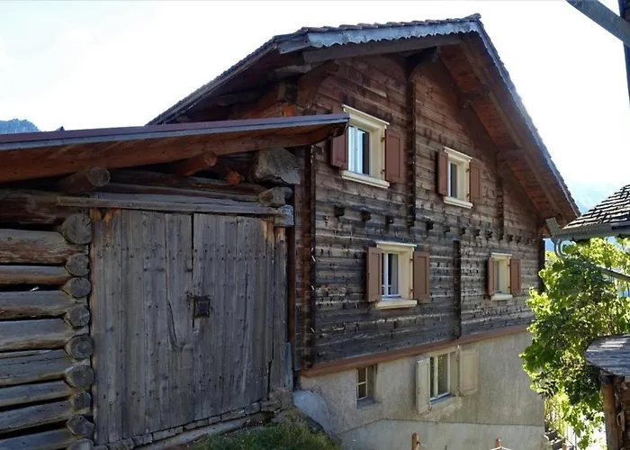 Villa Alte Post Stpeter-Arosa Castiel Foto