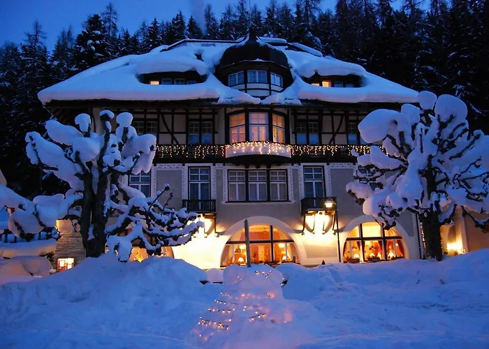 Hotel Villa Post Vulpera photo