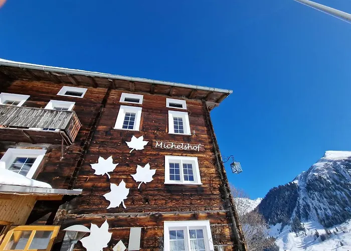 Sonja'S Michelshof Hotel Saint Antonien photo