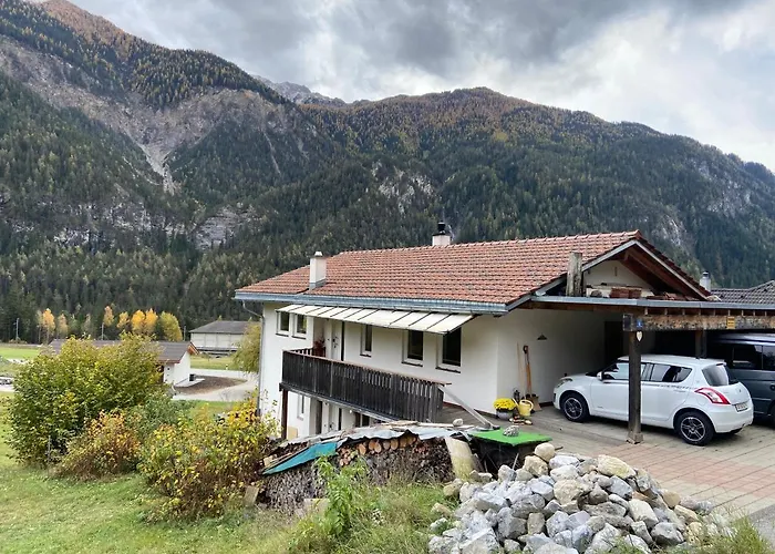 Ferienwohnung Im Herzen Graubuendens Surava photo