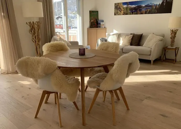 Sonniges Und Stylishes Bijou In St. Moritz Bad Apartment photo