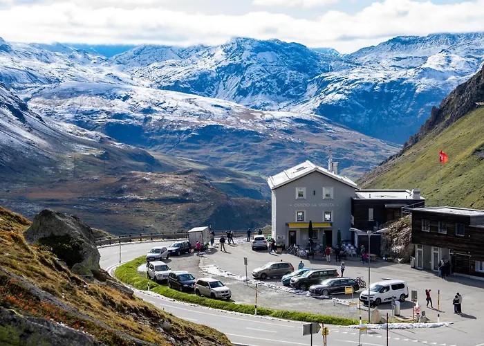 Фото Отель Ospizio La Veduta Бивио