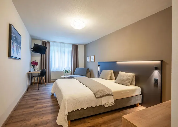 Hotel Alpina Schiers photo