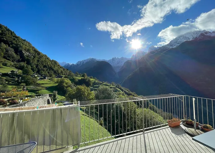 Casa Barbun - Soglio Gr Apartment photo