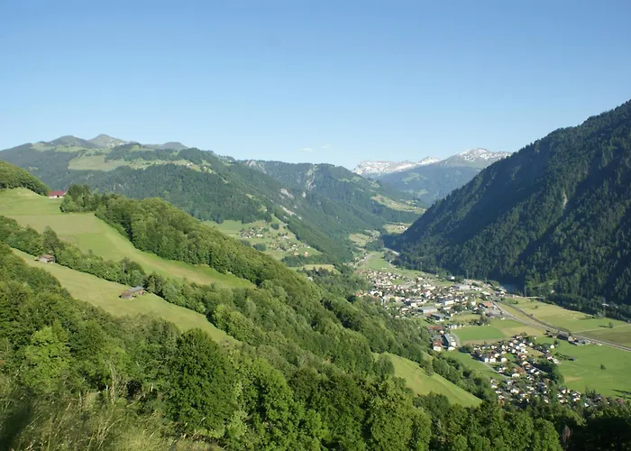 Gaestehaus Alpina In Fanas photo