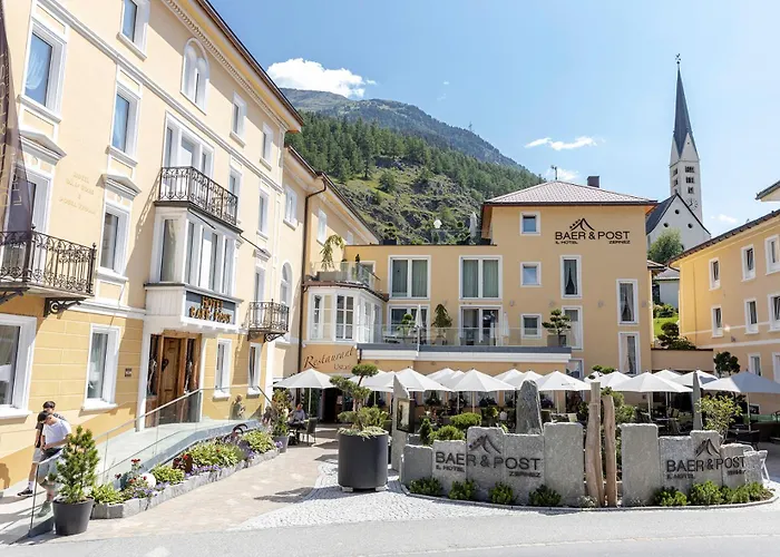 Hotel Baer & Post Zernez photo