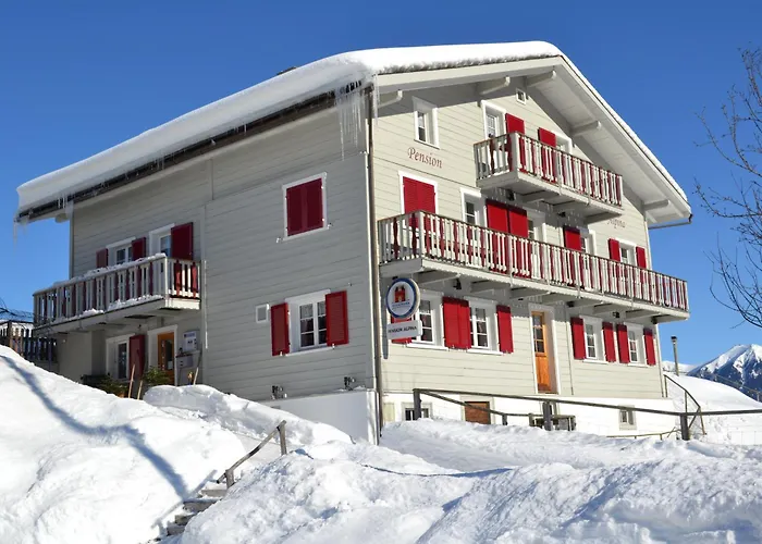 Gasthaus Alpina Tschappina photo