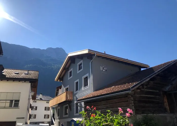 Appart Hotel Pitschonia Self Check-In Andeer photo