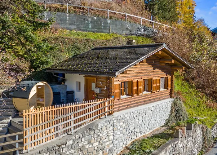Gemuetliches Chalet Mit Privater Sauna Und Schoener Aussicht Kublis photo