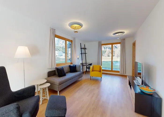 Apartment Blaunca Maloja photo