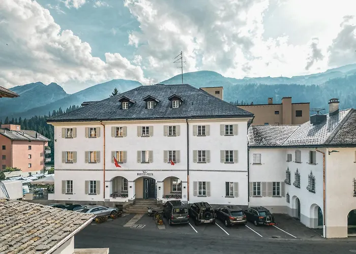 Hotel Brocco & Posta San Bernardino photo