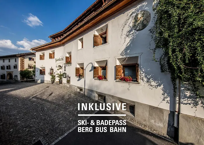 Engadiner Boutique-Hotel Guardaval Scuol photo
