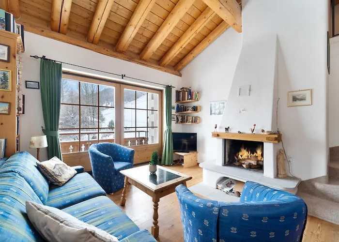 Chalet St Moritz Madulain photo