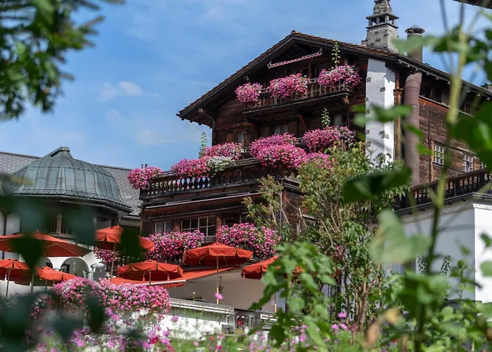 Hotel Chesa Grischuna Klosters photo