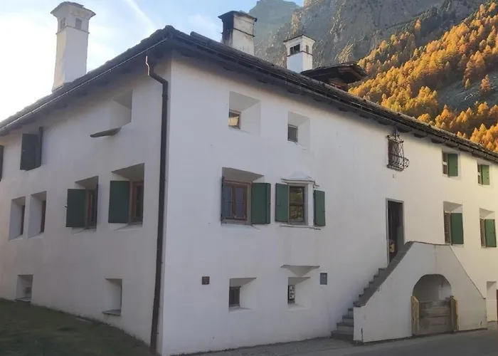 Posta Veglia Villa Sils Baselgia photo
