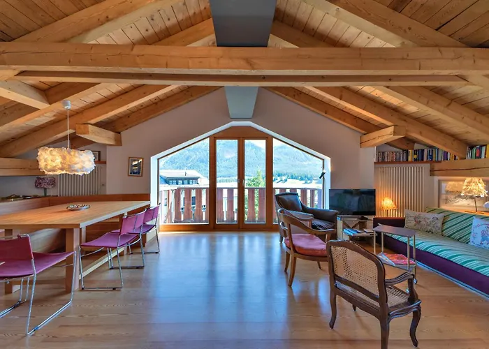 Chesa Piz Padella - Celerina Daire Celerina/Schlarigna fotoğrafı