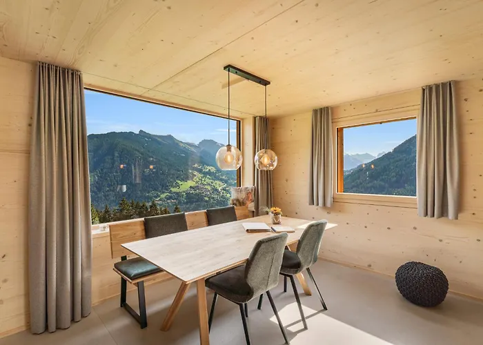 쿠르발덴 Ruheoase Mit Bergsicht 아파트 사진