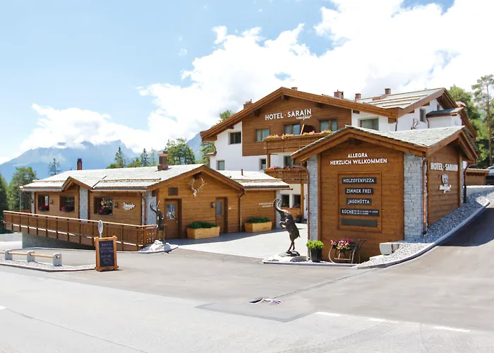 Hotel Sarain - Val Saraina Resort Lenzerheide照片