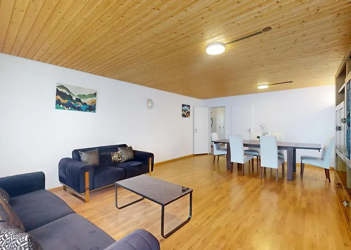 Helle 2 Schlafzimmer Wohnung In Davos - Grosszuegig, Zentral Und Ruhig Gelegen φωτογραφία