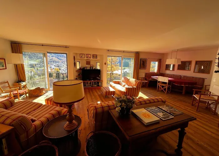 Chesa Saura Daire Ponte fotoğrafı