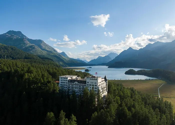 Hotel Waldhaus Sils 사진