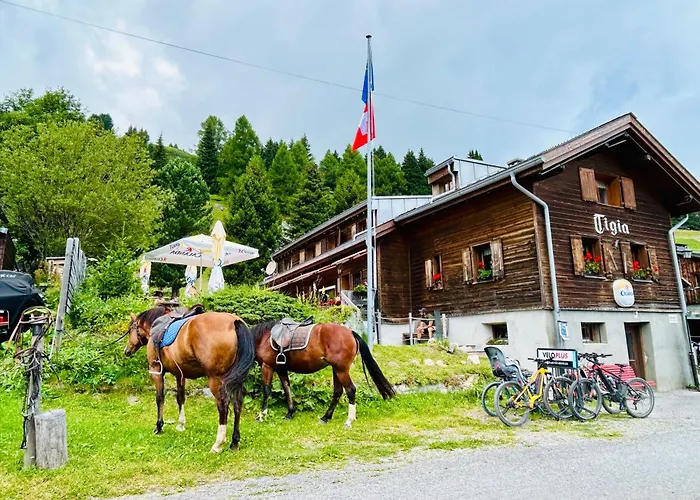 Hotel Tigia Val Surses Radons Foto