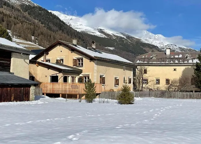 Holiday Home Chesa Delfins By Interhome Cinuos-Chel foto