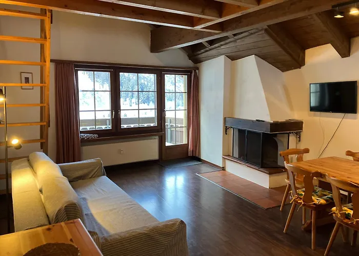 Appartamento Cielo Stellato Medels Im Rheinwald foto