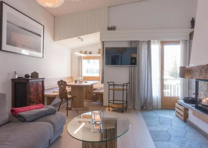 Apartment Chesa Maria 7 By Interhome Sils Maria foto