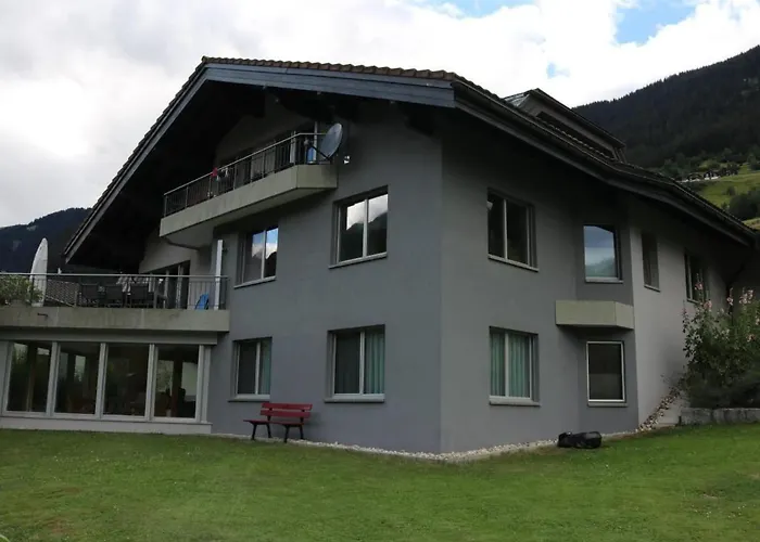 Apartment Ferienwohnung Spel Rein Cumpadials By Interhome Sumvitg foto