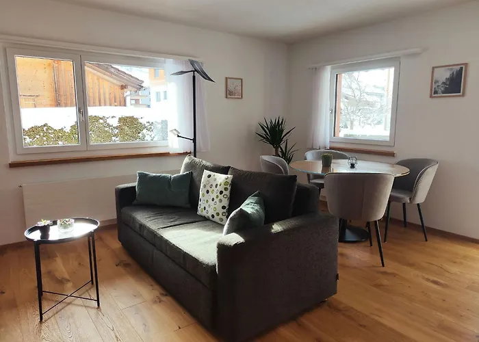 Apartment Casa Suvita - Alpine Luxury Apartment By Interhome Flond foto