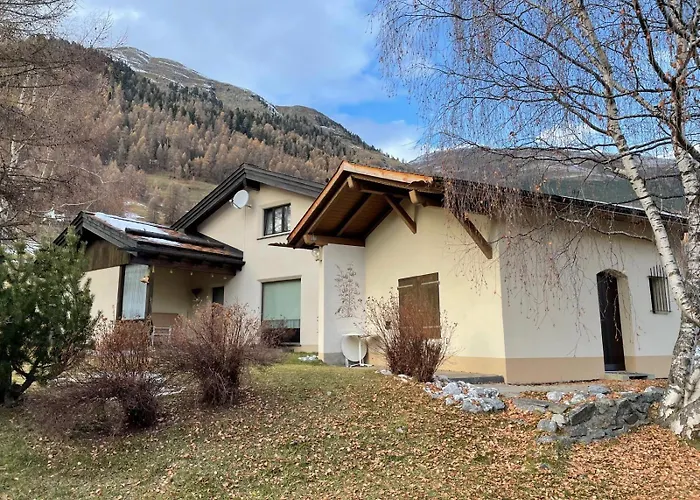 Cottage Grundschera Engadin Brail foto