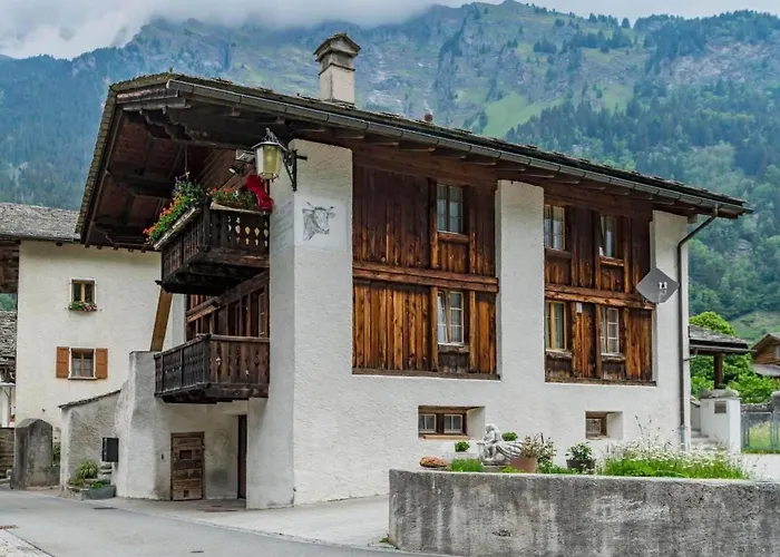 Apartment Wohnung Muntegn By Interhome Vicosoprano照片