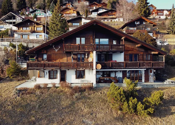 Gemuetliche Ferienwohnung In Ladir Bei Flims Laax Ilanz/Glion photo